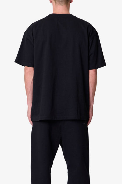 Heavy Basic Tee - Black