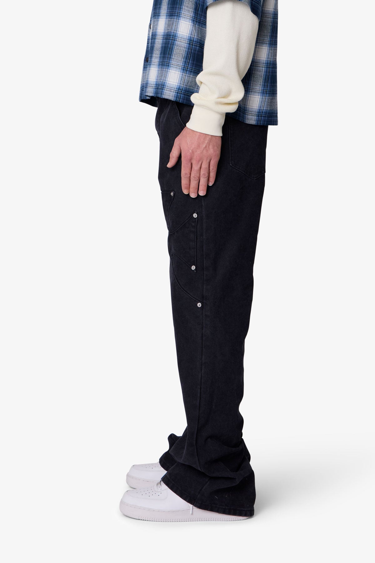 Iron Cross Denim - Black