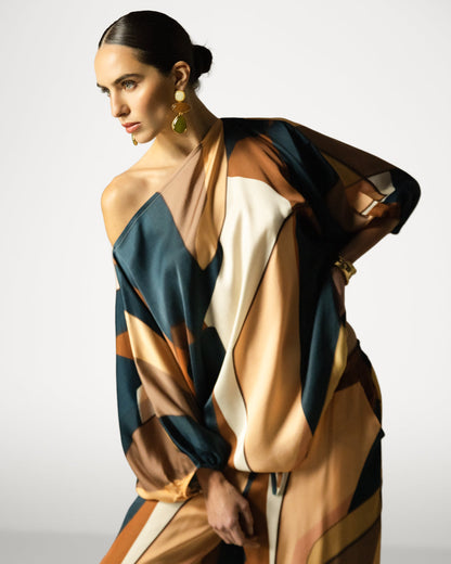 Lilith Silk Top