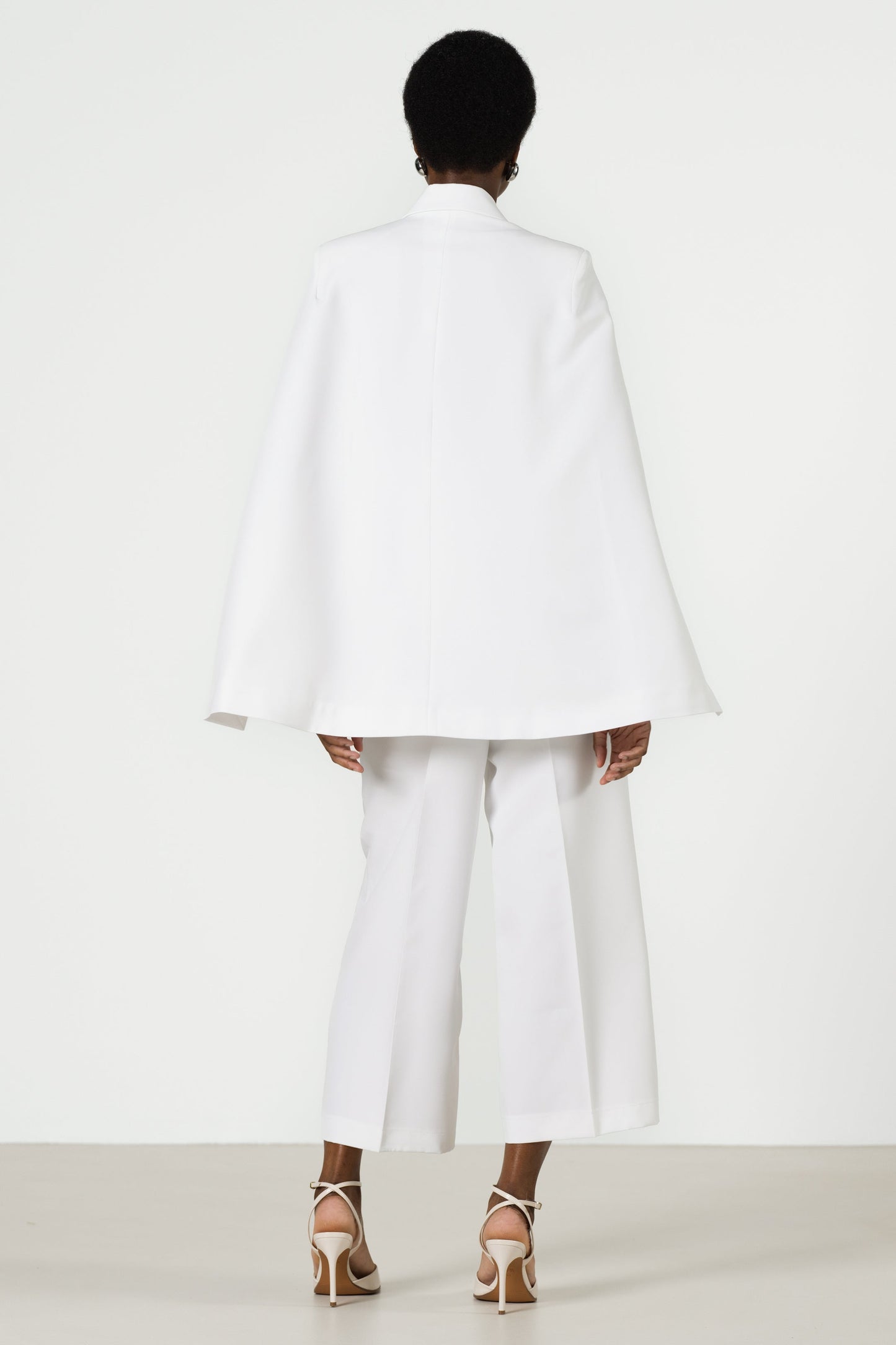 Spencer Tailored Blazer | White