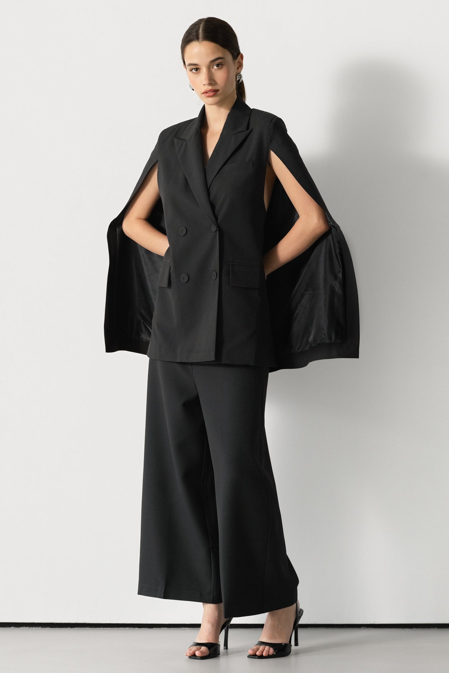 Spencer Tailored Blazer | Black