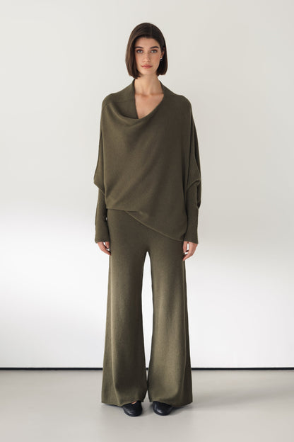 Relaxed Pants | Khaki