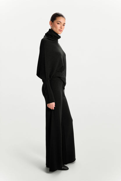 Relaxed Pants | Black