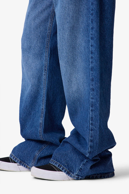 Kick Flare Denim - Blue