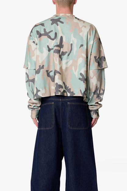 Layered Thermal L/S Tee - Camo