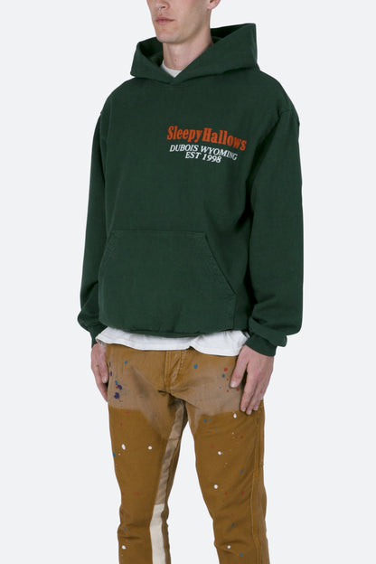 Neon Cowboy Hoodie - Ivy
