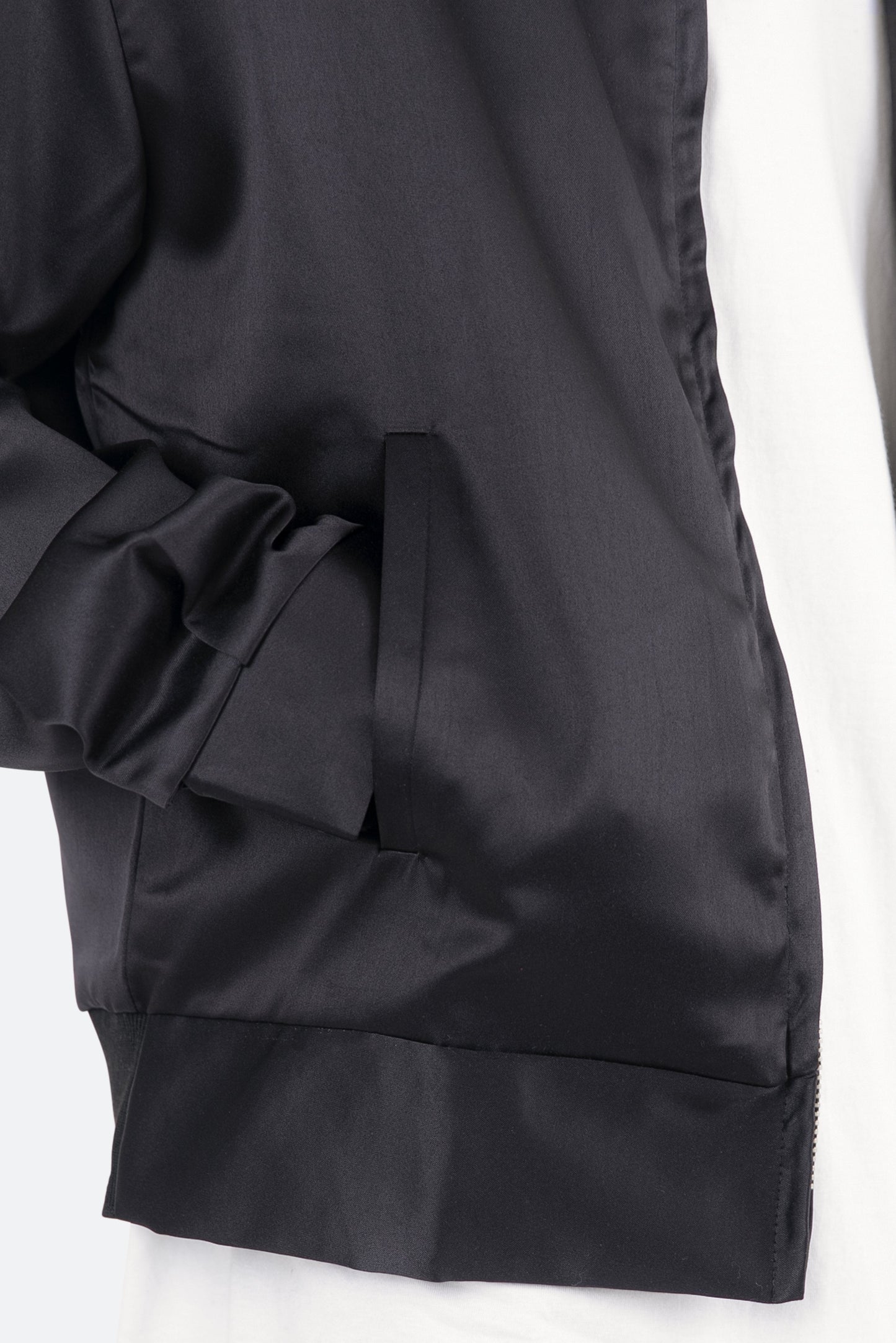Oilers Lightweight Jacket - Black