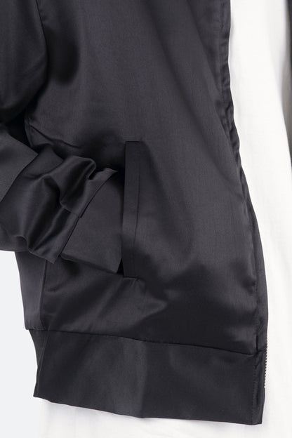 Oilers Lightweight Jacket - Black