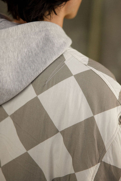 Overwashed Reversible Bomber Jacket - Olive