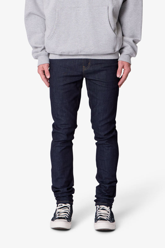 Raw Skinny Denim - Rinsed Indigo