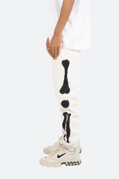 Skeleton Sweatpants - Off White