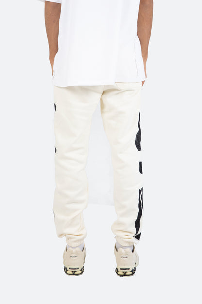 Skeleton Sweatpants - Off White