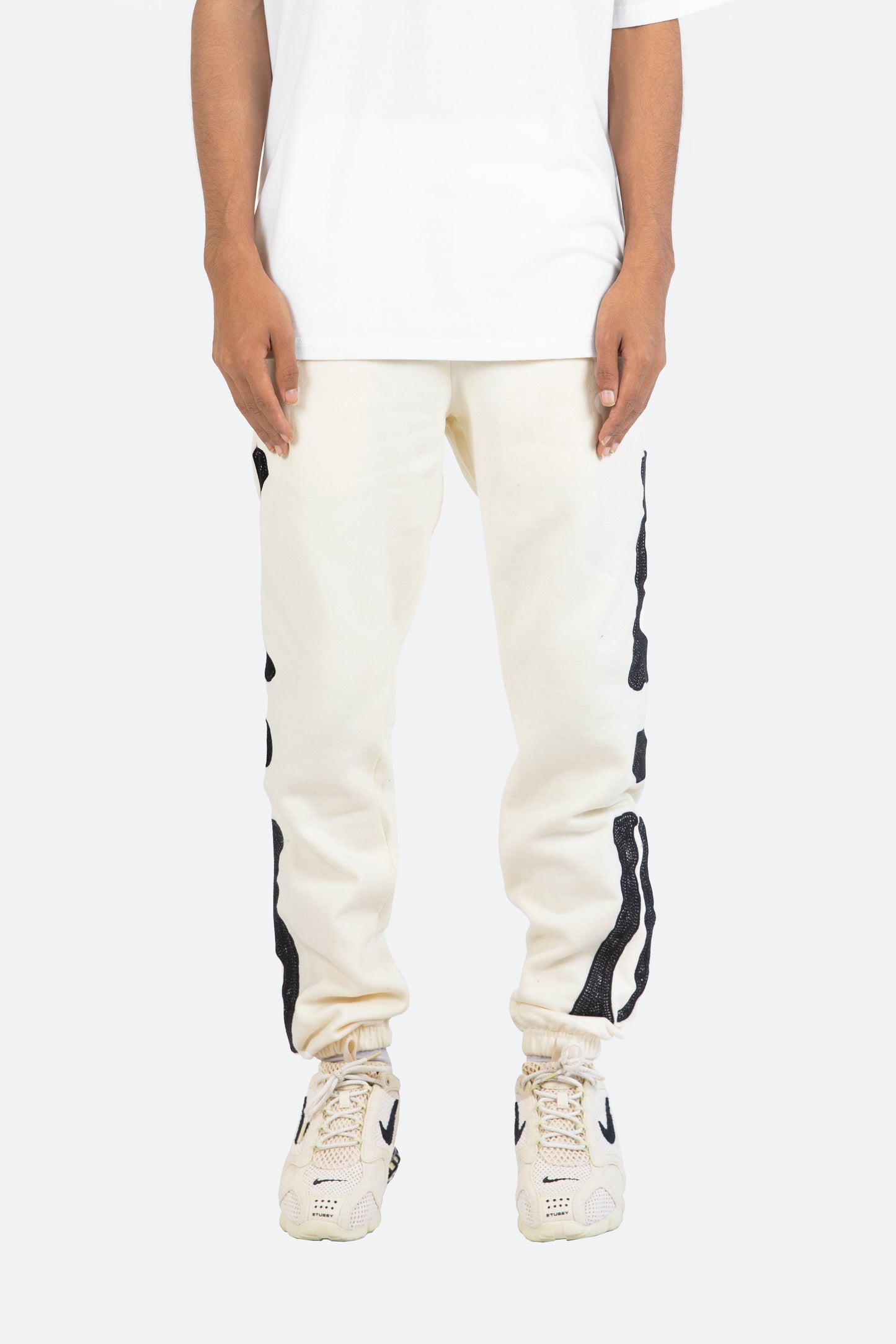 Skeleton Sweatpants - Off White