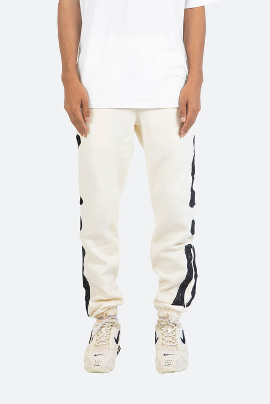 Skeleton Sweatpants - Off White