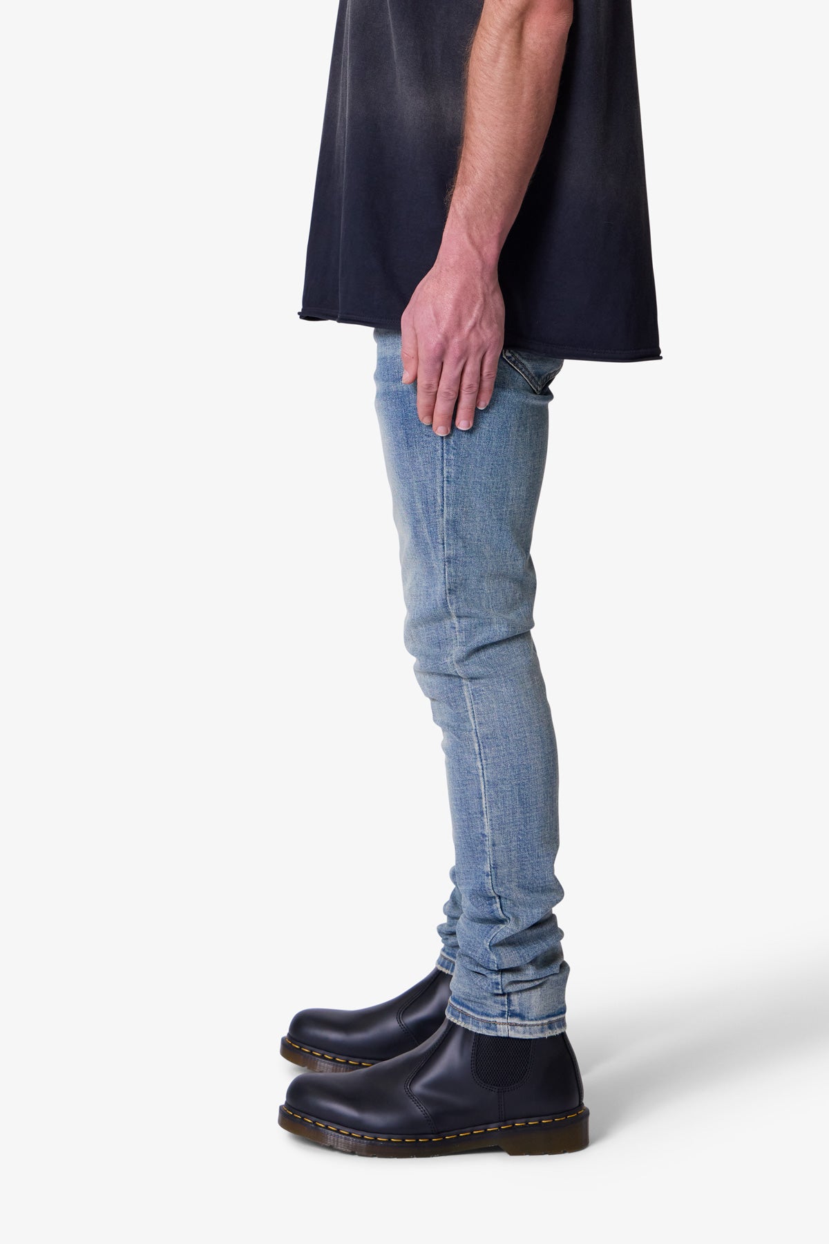 Skinny Denim - Medium Blue
