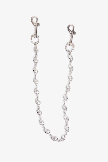 Skull Wallet Chain - Silver