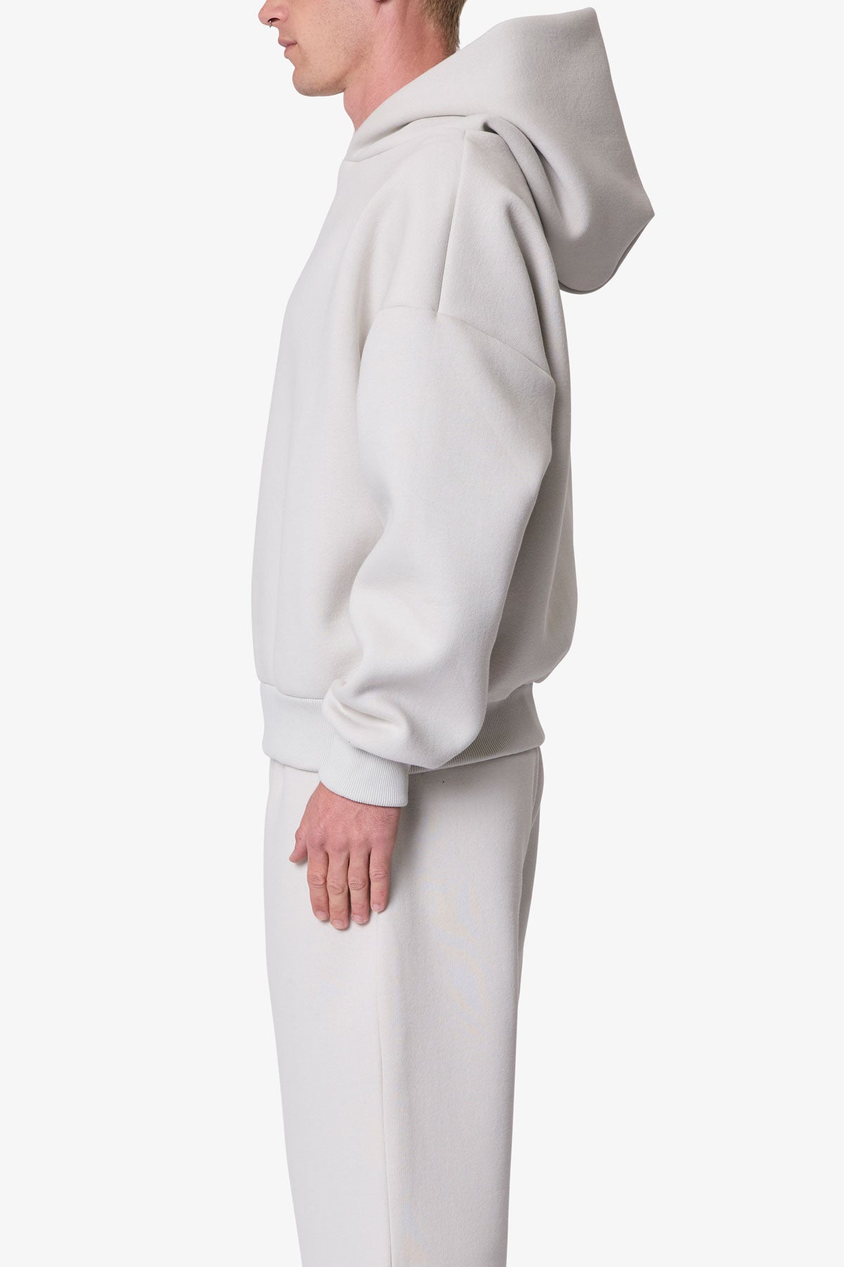 Stiff Lounge Hoodie - Grey