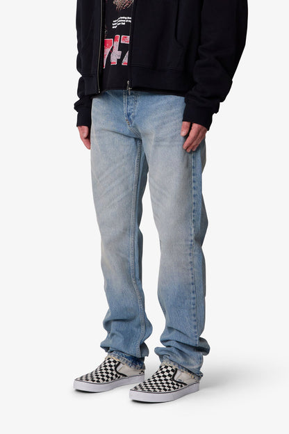 Straight Denim - Western Blue