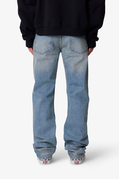 Straight Denim - Western Blue