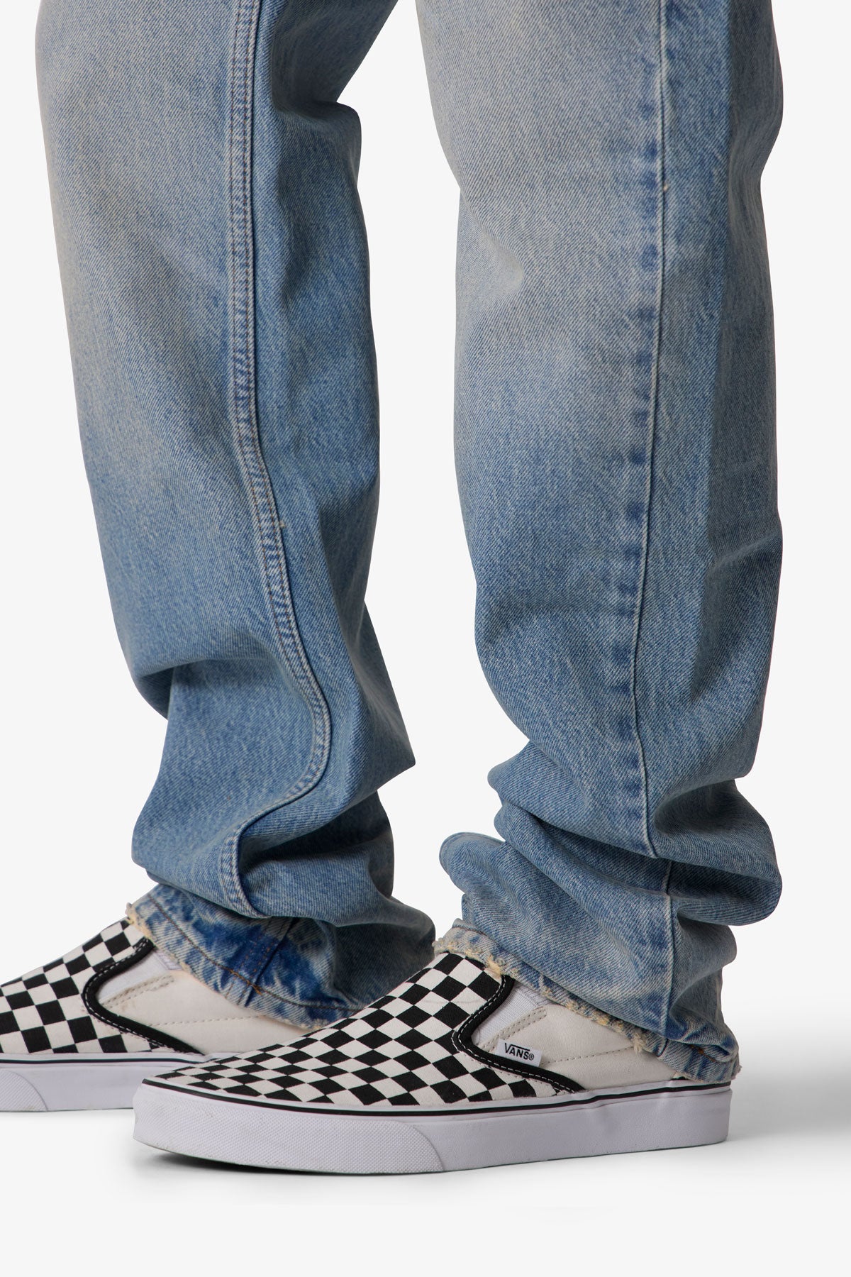 Straight Denim - Western Blue