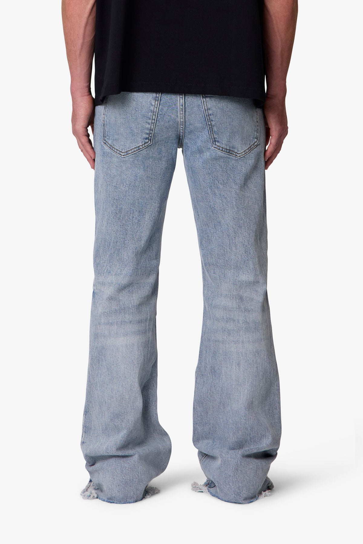Super Flare Denim - Light Blue