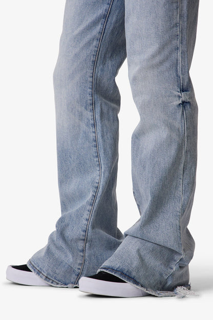 Super Flare Denim - Light Blue