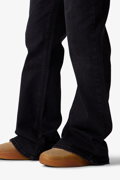 Super Flare Denim - Western Black