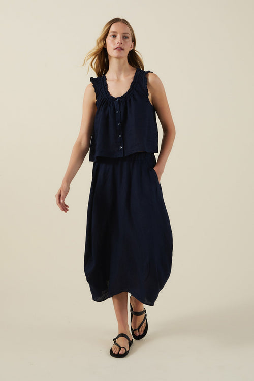 FAE LINEN SKIRT
