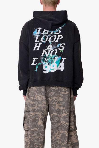 The End Hoodie - Black