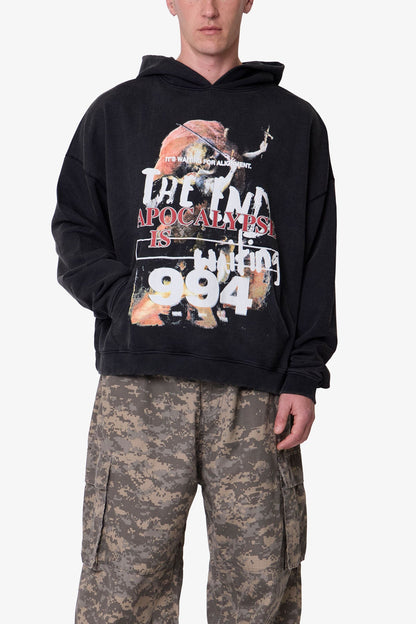 The End Hoodie - Black