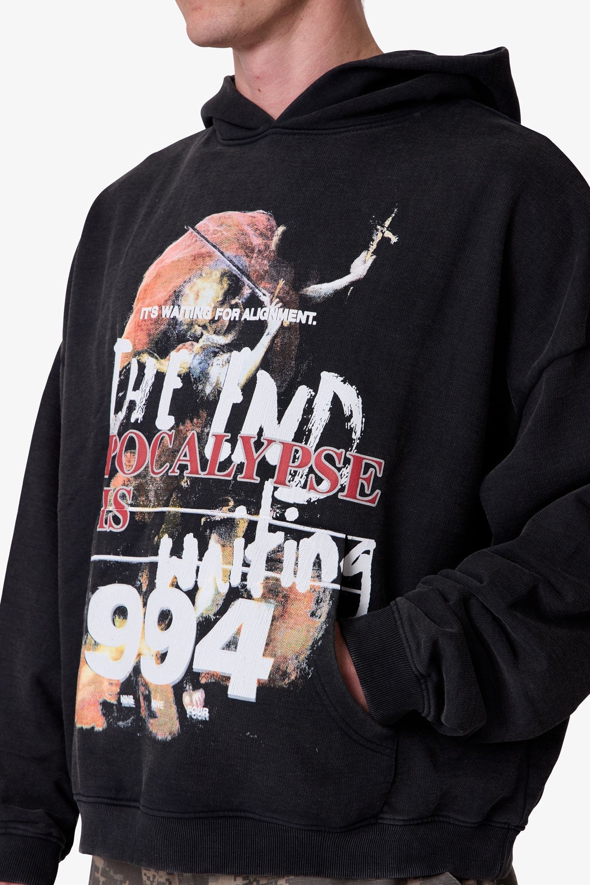 The End Hoodie - Black