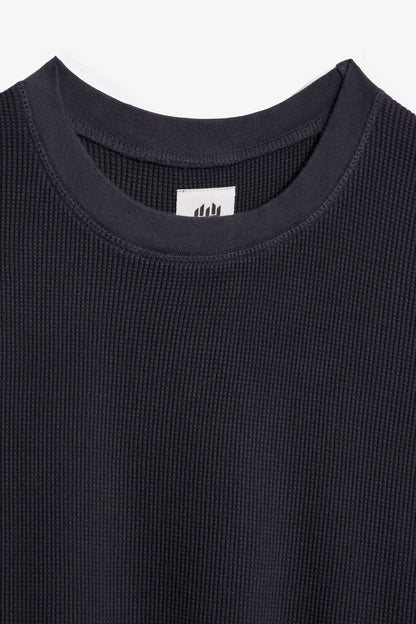 Thermal Tee - Washed Black
