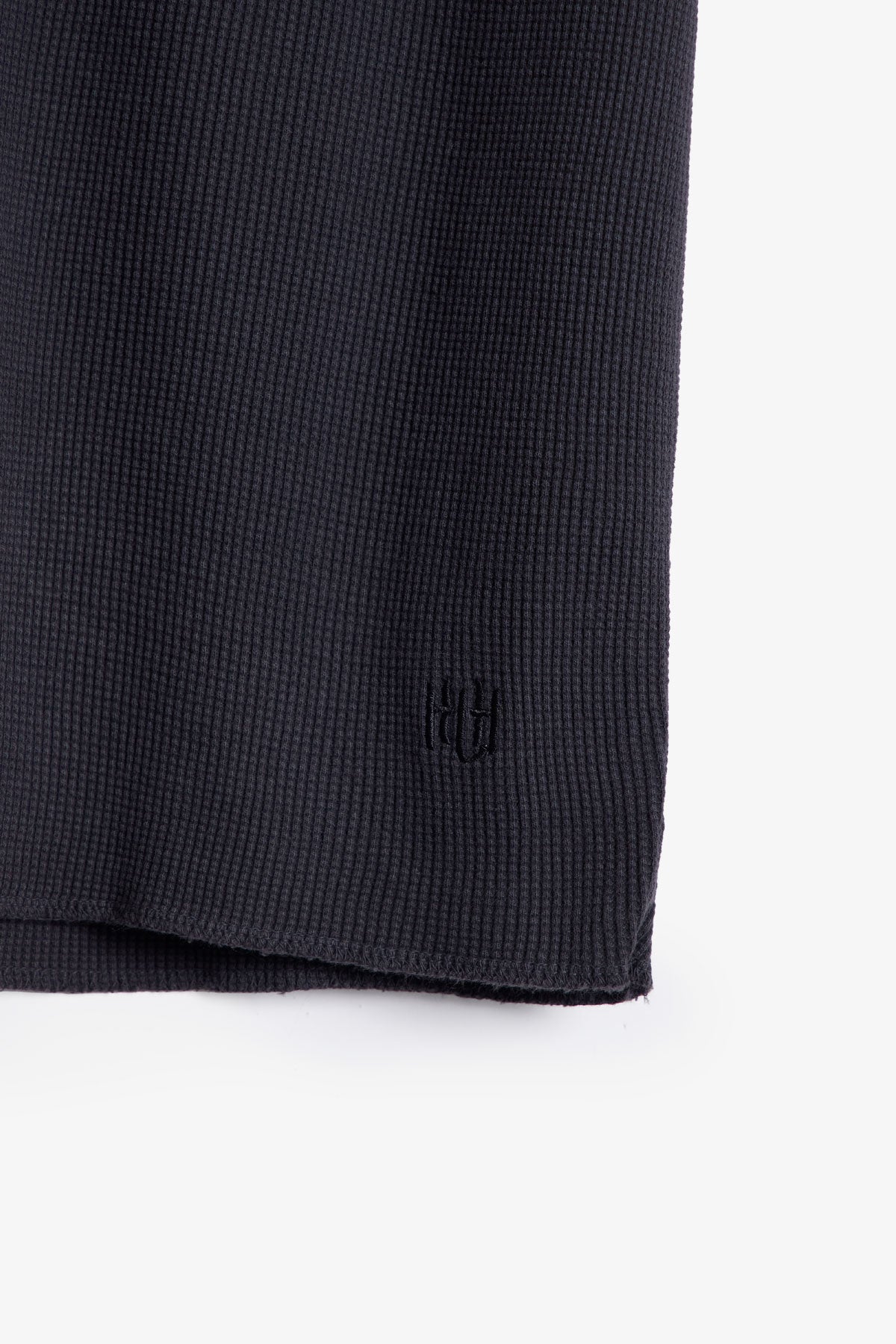 Thermal Tee - Washed Black
