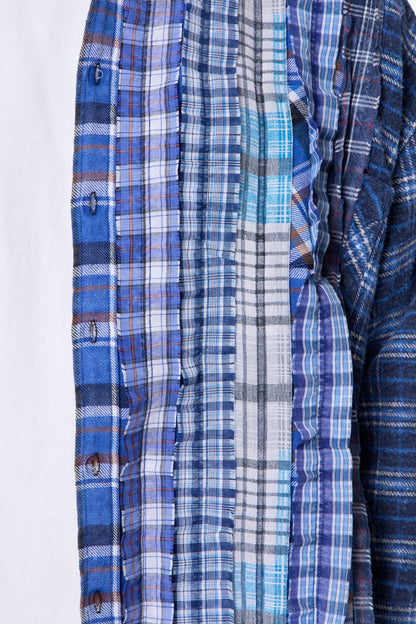 Tuxedo Vintage Flannel Shirt - Blue/Multi