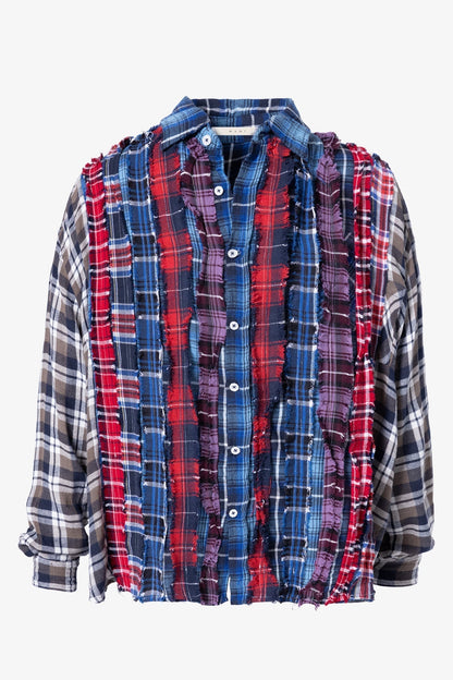 Tuxedo Vintage Flannel Shirt - Multi