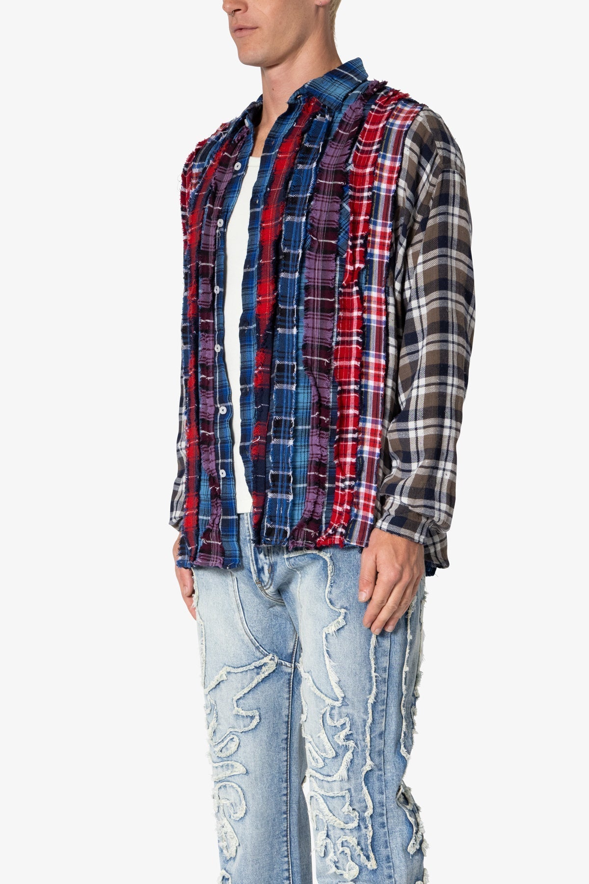 Tuxedo Vintage Flannel Shirt - Multi