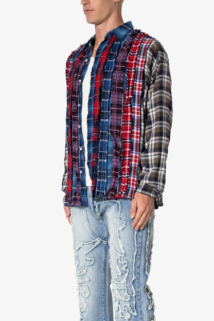 Tuxedo Vintage Flannel Shirt - Multi