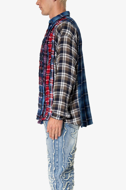 Tuxedo Vintage Flannel Shirt - Multi