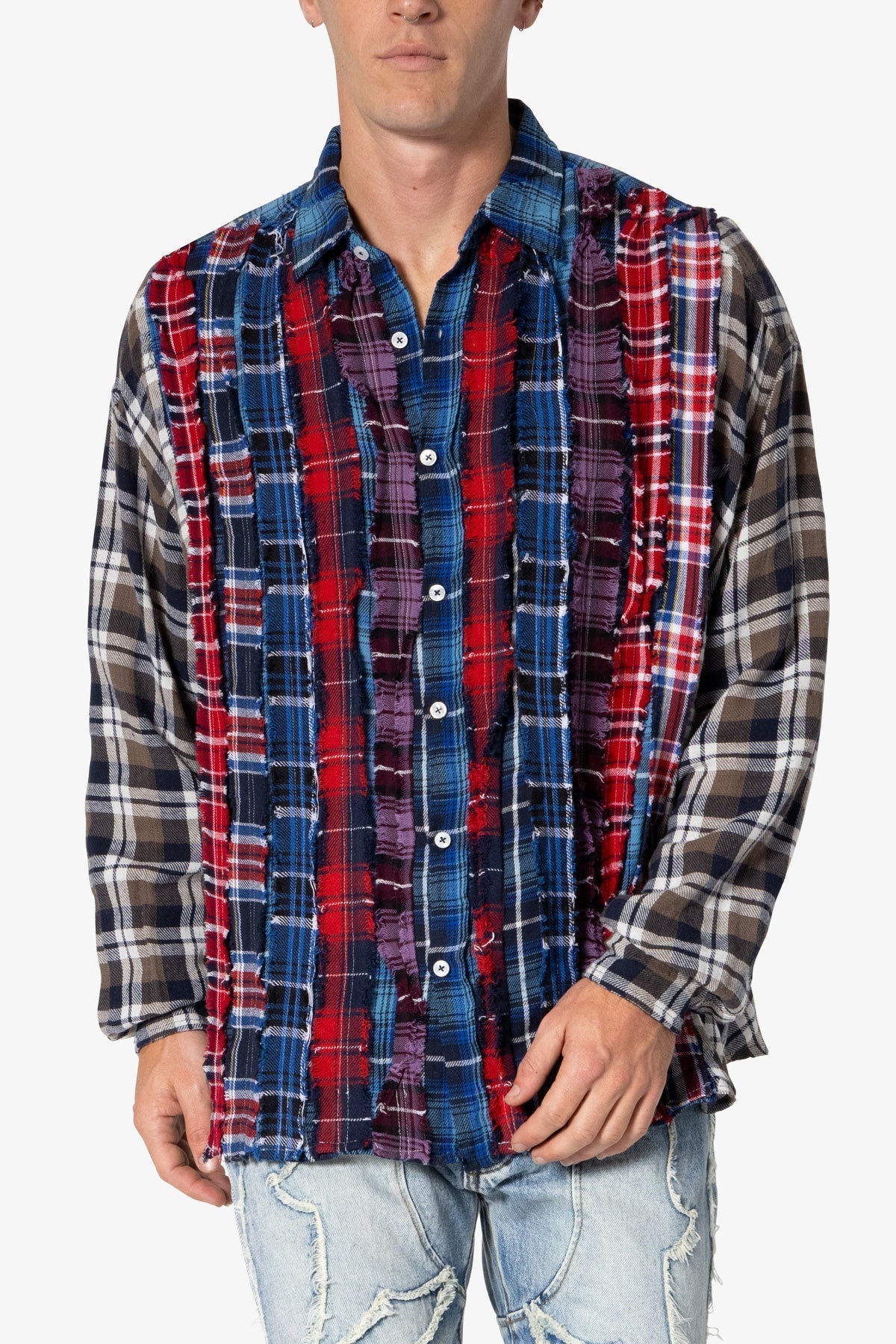 Tuxedo Vintage Flannel Shirt - Multi