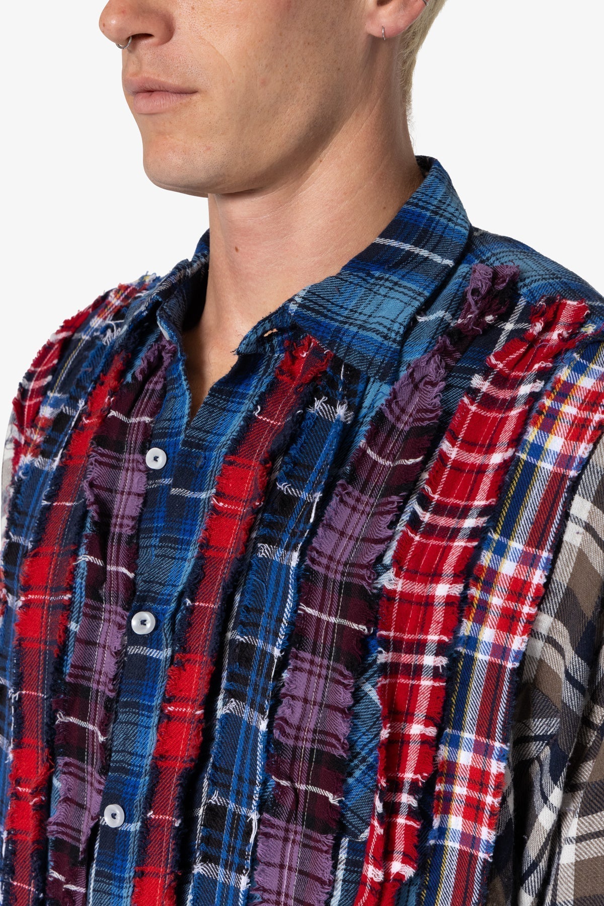 Tuxedo Vintage Flannel Shirt - Multi