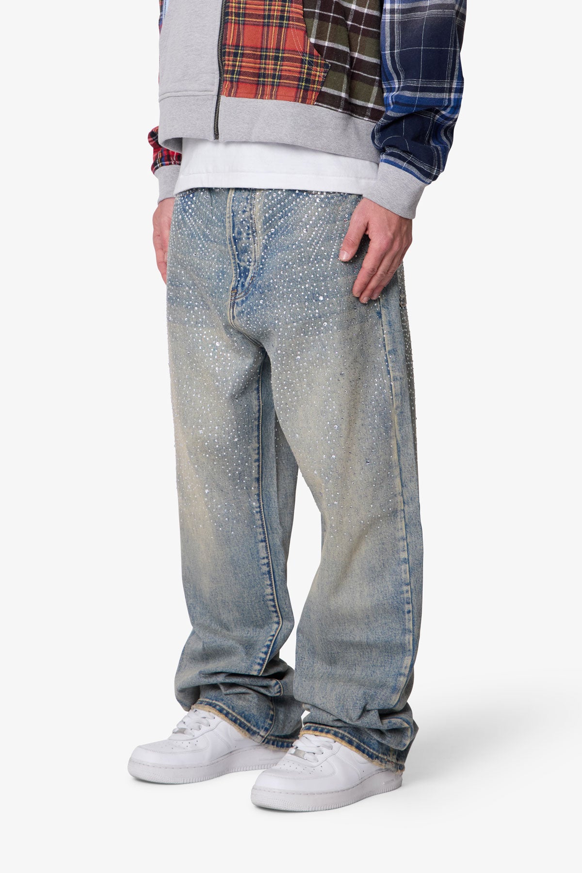 Ultra Baggy Gem Denim - Blue
