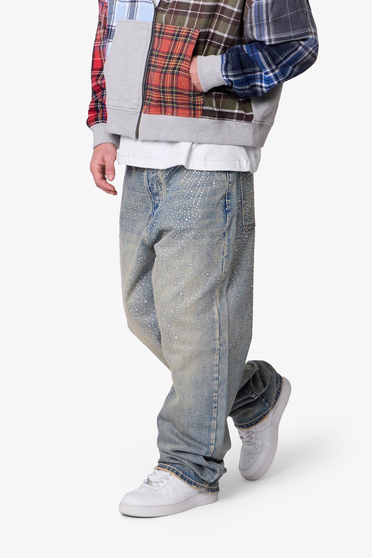 Ultra Baggy Gem Denim - Blue