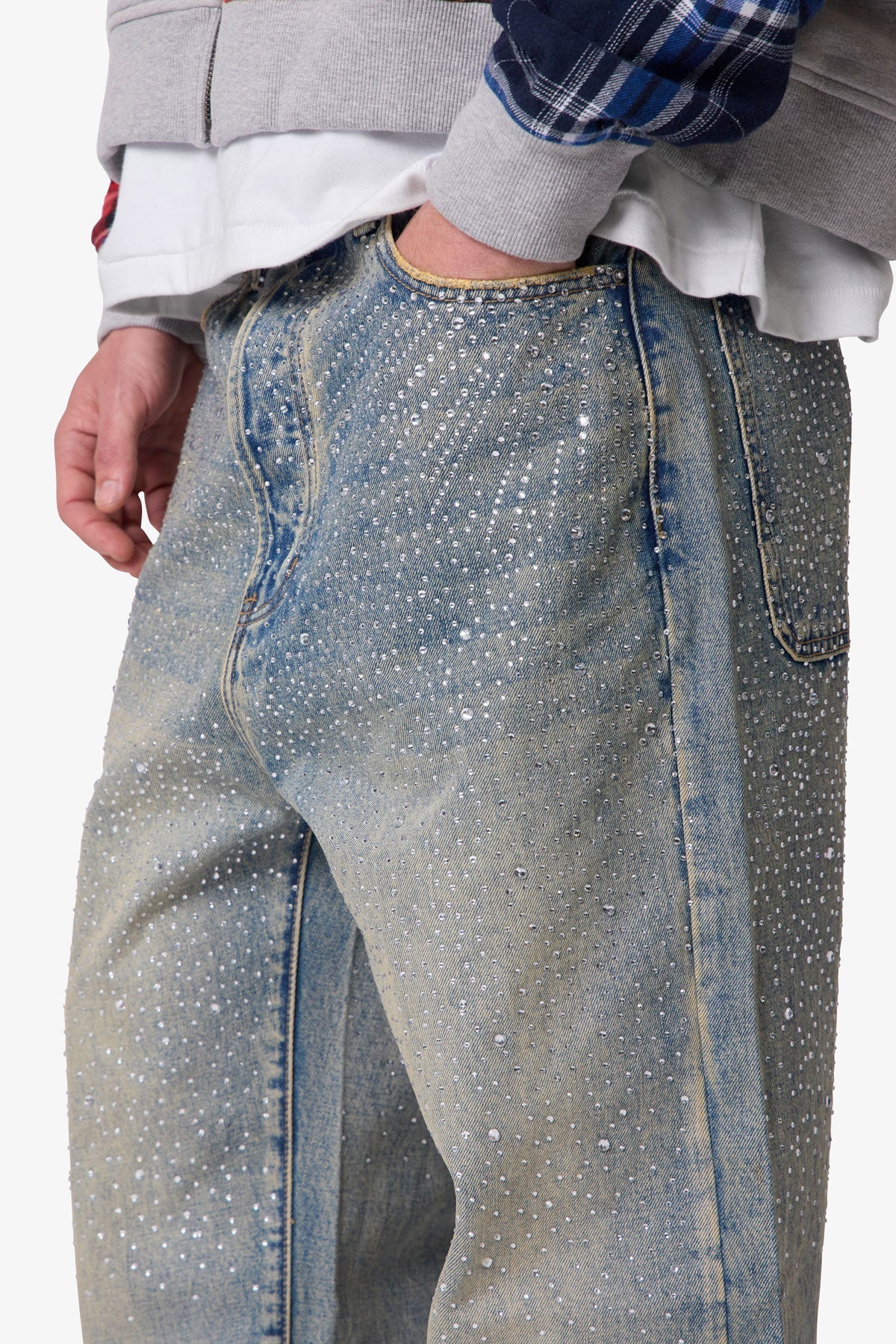 Ultra Baggy Gem Denim - Blue
