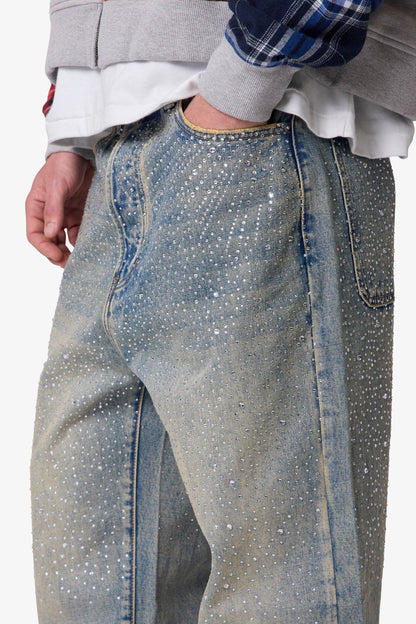 Ultra Baggy Gem Denim - Blue
