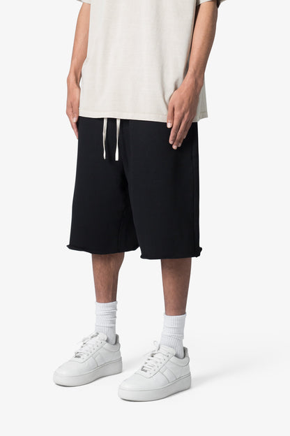 Ultra Baggy Sweatshorts - Black