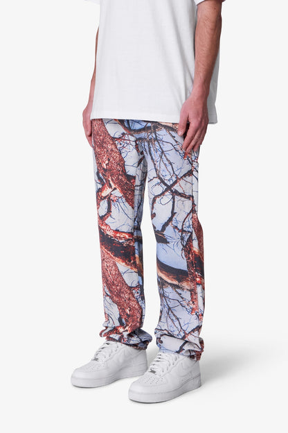V722 Dead Branch Denim - Blue/Multi