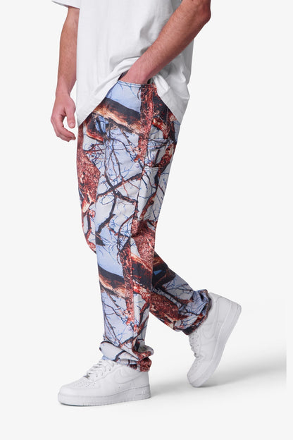 V722 Dead Branch Denim - Blue/Multi