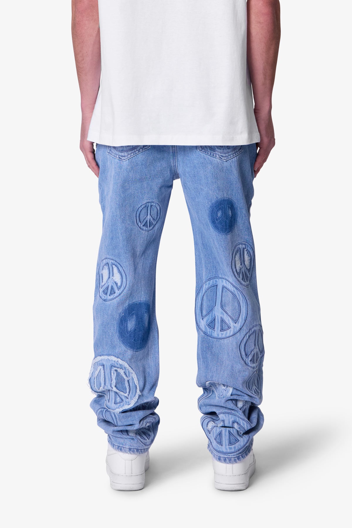 V723 Peace by Peace Denim - Blue