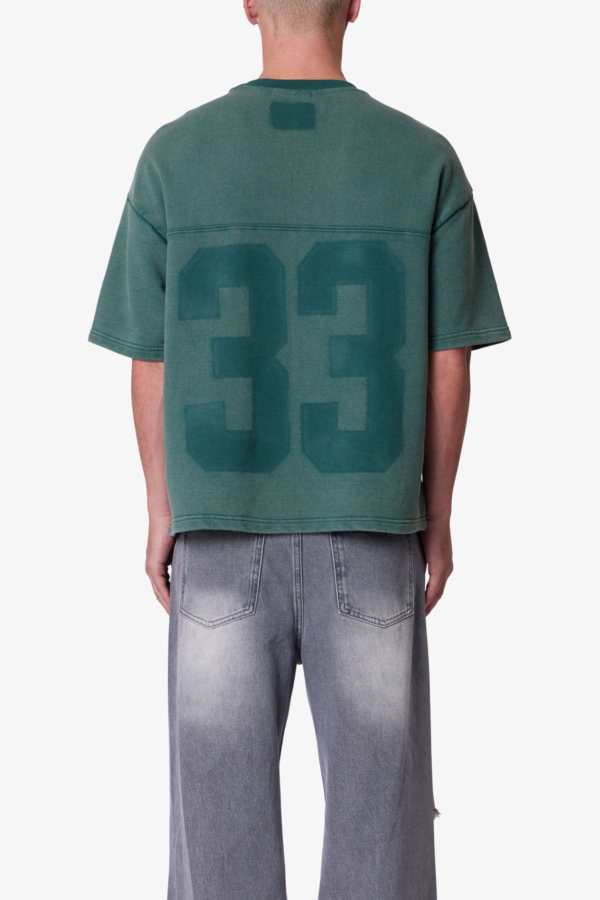 Vintage Terry Jersey Shirt - Green