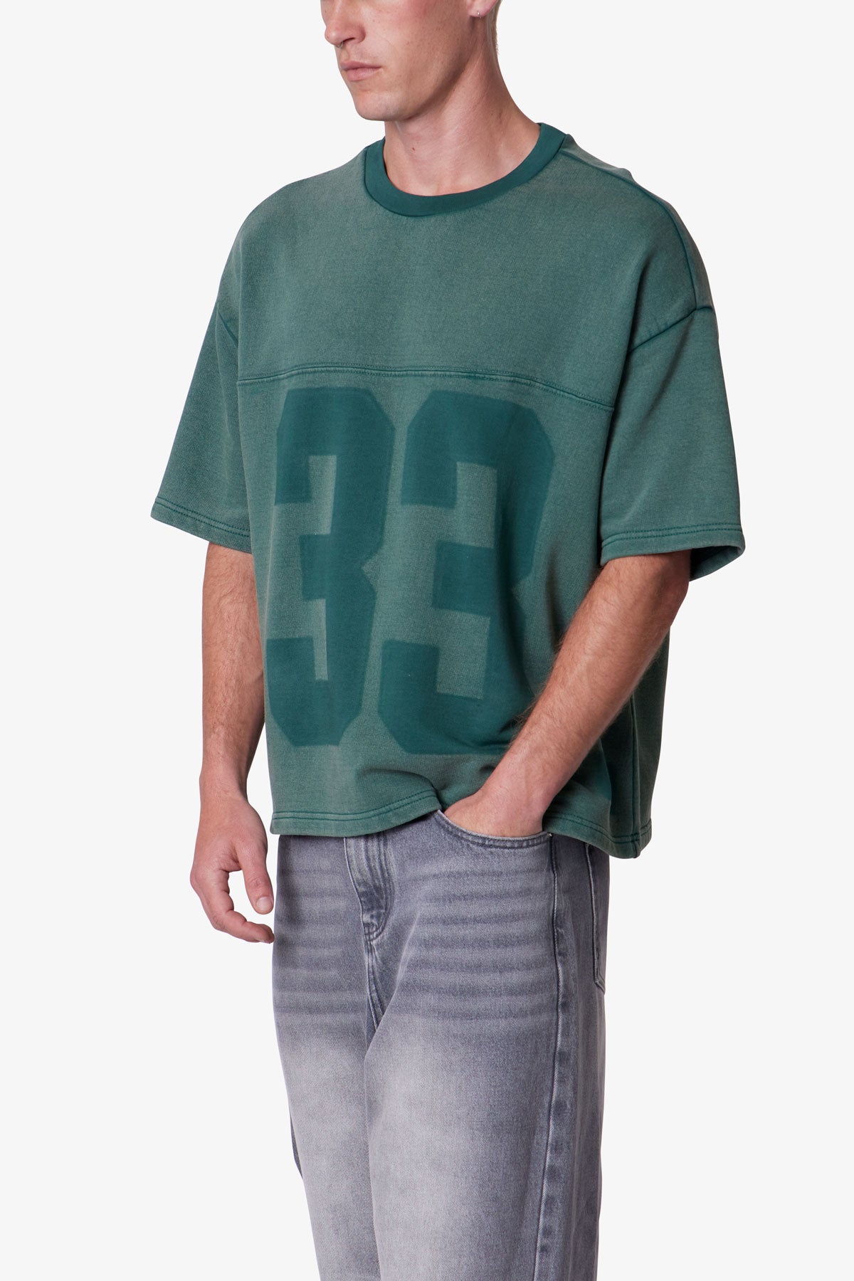 Vintage Terry Jersey Shirt - Green